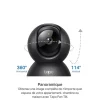 Tapo C211 V2 - Caméra de surveillance intérieur - couleur (Jour et nuit) - 3 MP - sans fil - Wi-Fi