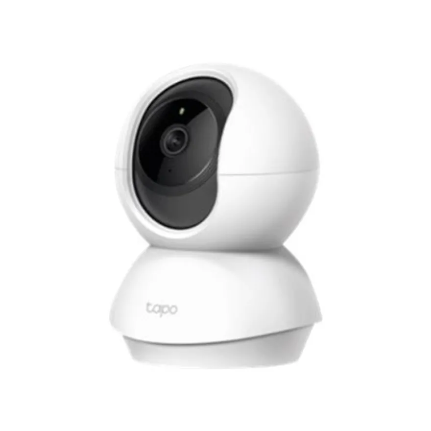 Tapo C210 V1 - Caméra de surveillance réseau connectée - WiFi - panoramique et inclinable