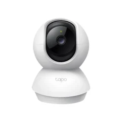 Tapo TC71 V1 - Caméra de surveillance réseau - panoramique / inclinaison - couleur (Jour et nuit) - 3 MP - 2304 x 1296 - 2K - audio - sans fil - Wi-Fi - 2.4GHz radio - H.264 - CC 9 V