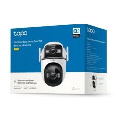 Tapo TC47 V1 - Caméra de surveillance - extérieur - couleur (Jour et nuit) - sans fil