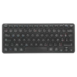 Targus - Clavier - multi-appareil - compact - antimicrobienne - sans fil - Bluetooth 5.1 - Français - noir