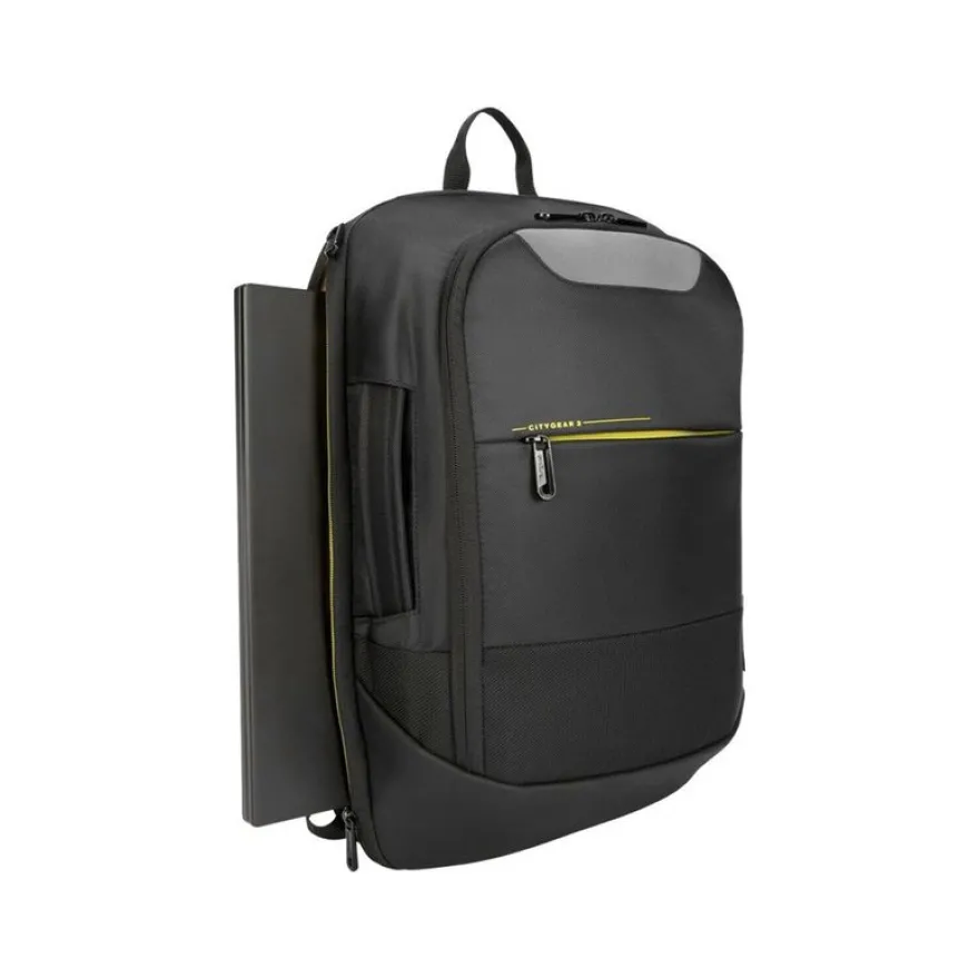 Targus City Gear - Sac à dos pour ordinateur portable 15,6" - noir