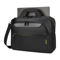 Targus City Gear - Sacoche pour ordinateur portable 15,6" - noir