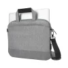 Targus City Lite - Sacoche à bandoulière pour ordinateur portable 15,6" - gris