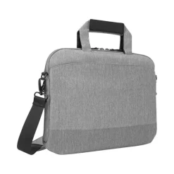 Targus City Lite - Sacoche à bandoulière pour ordinateur portable 15,6" - gris