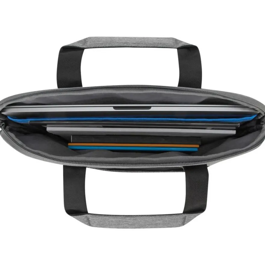 Targus City Lite - Sacoche à bandoulière pour ordinateur portable 15,6" - gris