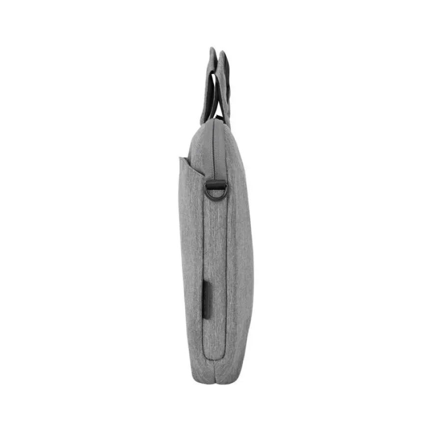 Targus City Lite - Sacoche à bandoulière pour ordinateur portable 15,6" - gris