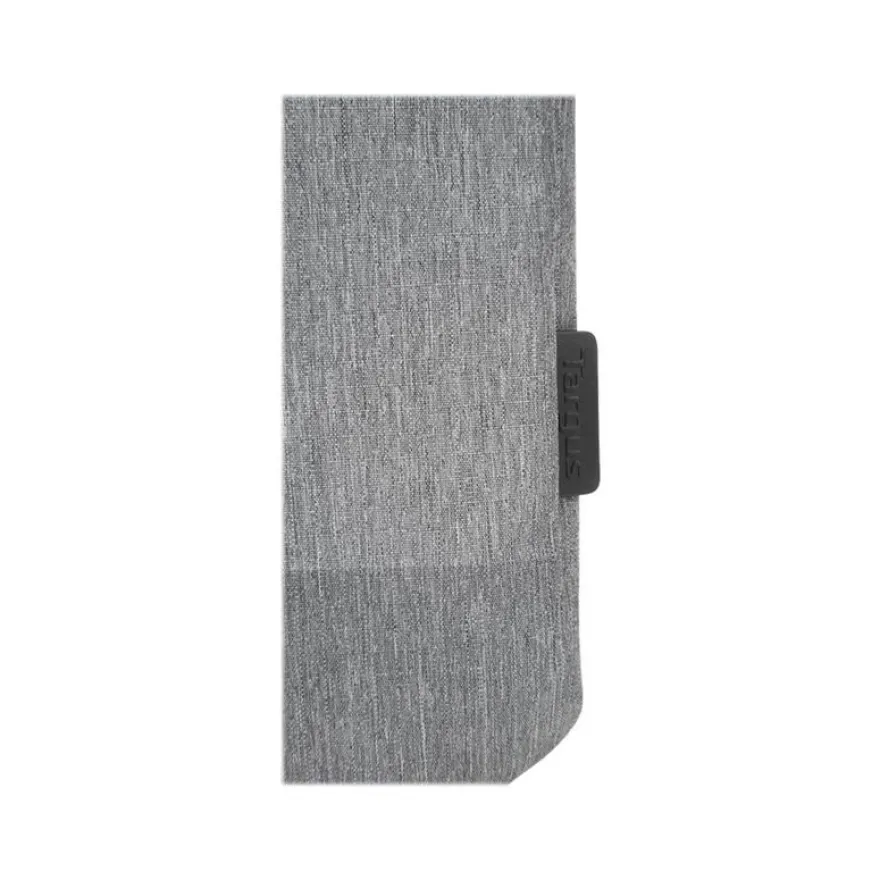 Targus City Lite - Sacoche à bandoulière pour ordinateur portable 15,6" - gris