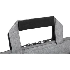 Targus City Lite - Sacoche à bandoulière pour ordinateur portable 15,6" - gris