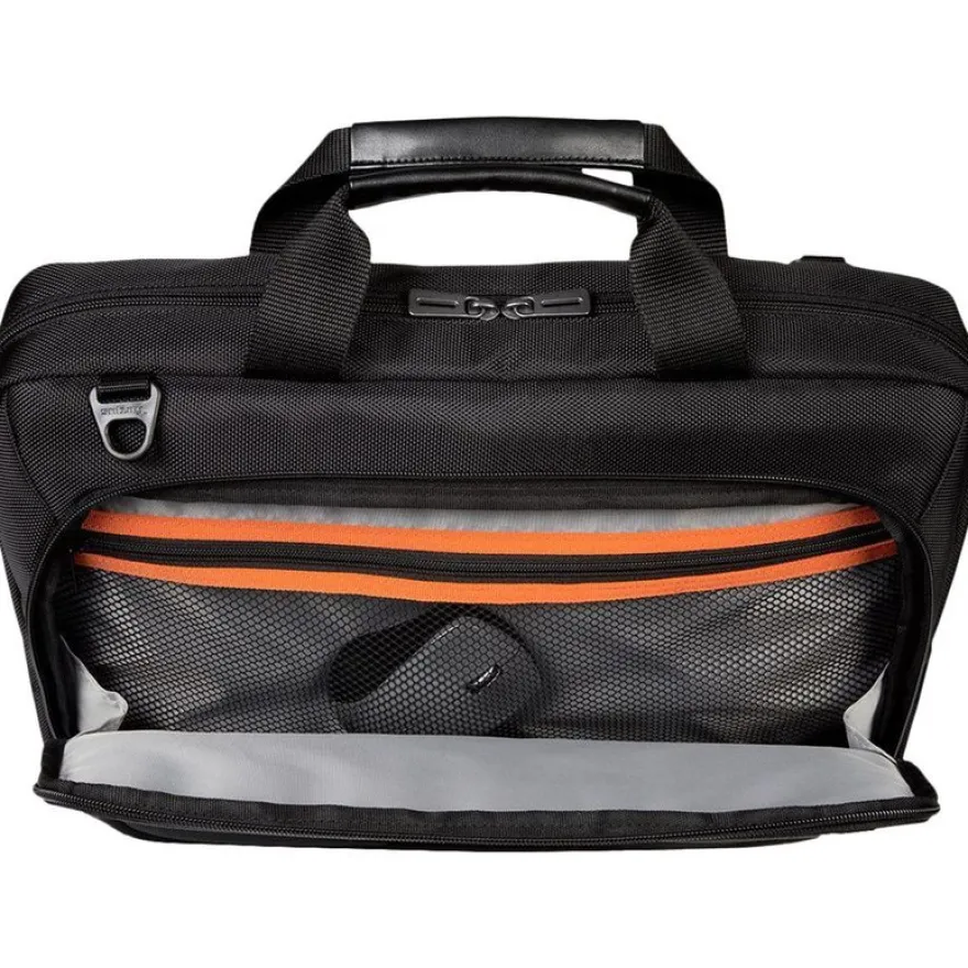 Targus City Smart - Sacoche pour ordinateur portable 15,6" - noir/gris