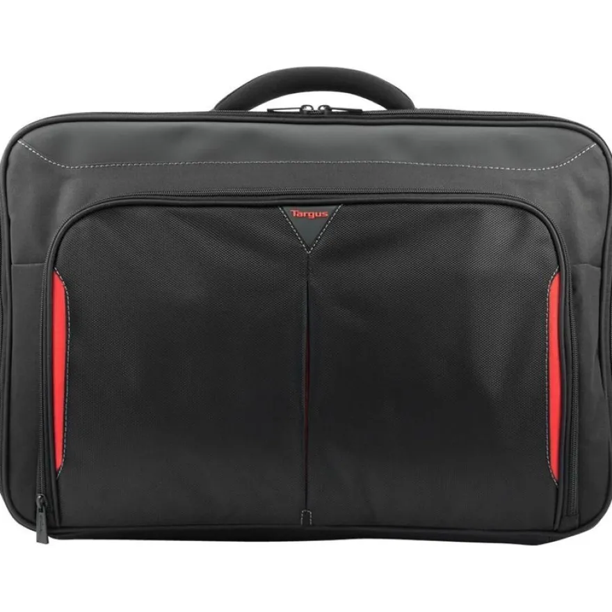 Targus Classic+ Clamshell - Sacoche pour ordinateur portable 18" - noir