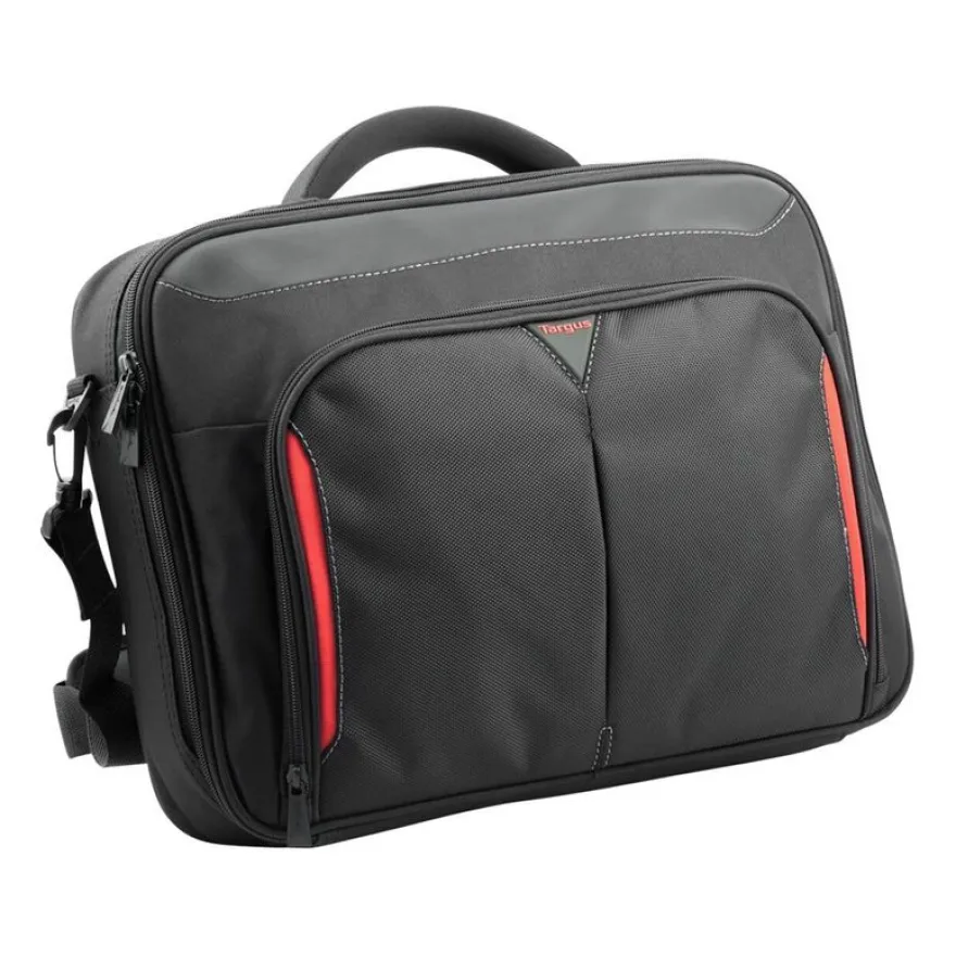 Targus Classic+ Clamshell - Sacoche pour ordinateur portable 15,6" - noir