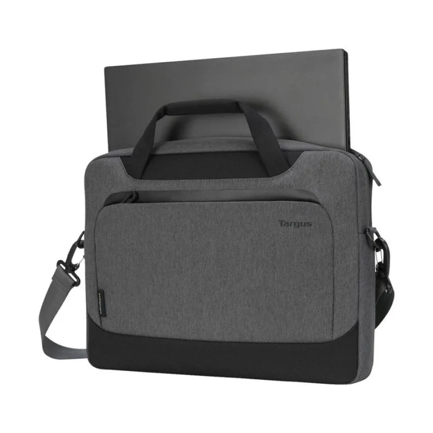 Targus Cypress with EcoSmart - Sacoche pour ordinateur portable 15,6" - gris