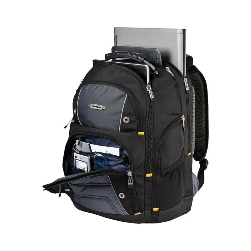 Targus Drifter - Sac à dos pour ordinateur portable 15,6" - noir