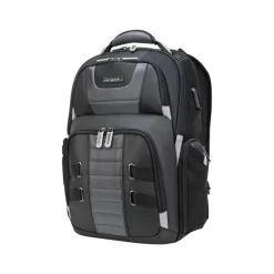 Targus DrifterTrek - Sac à dos connecté pour ordinateur portable 15,6" - noir - USB Power