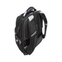 Targus DrifterTrek - Sac à dos connecté pour ordinateur portable 15,6" - noir - USB Power