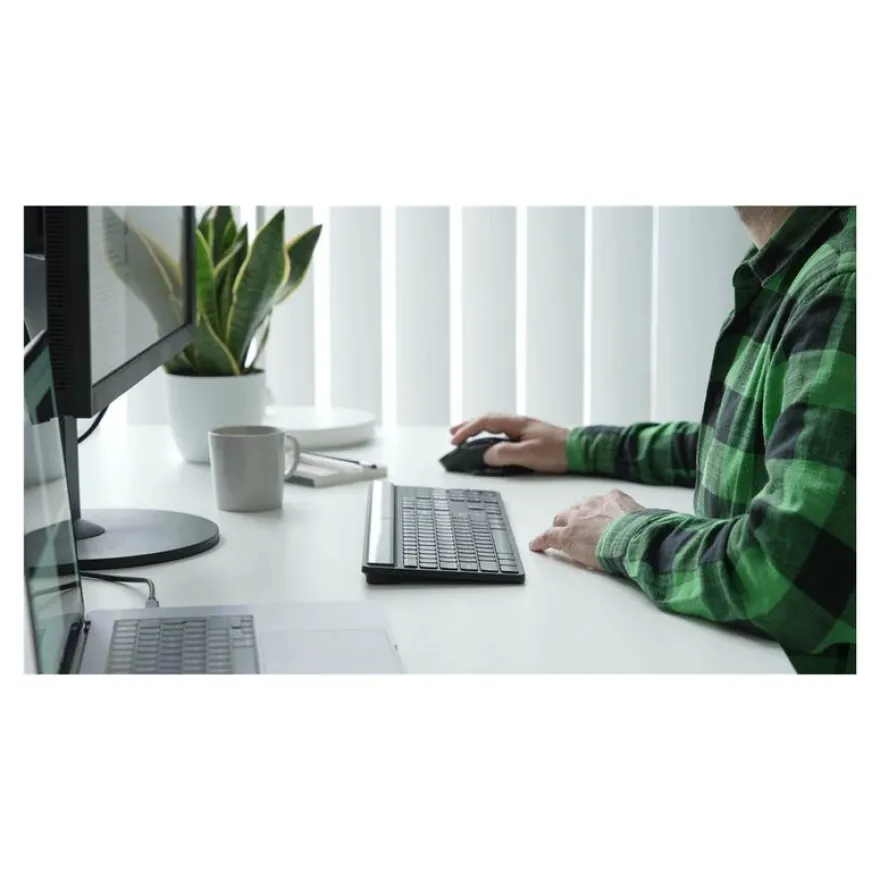 Targus EcoSmart - Clavier sans fil - noir