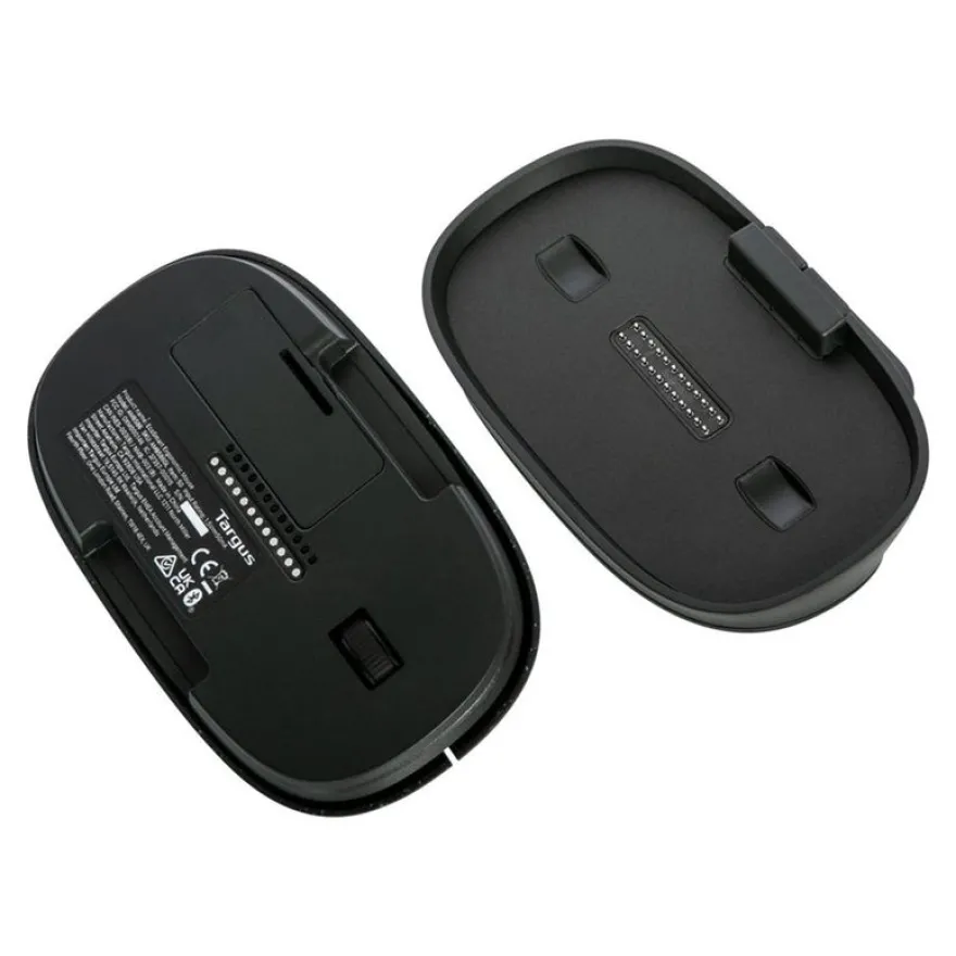 Targus ErgoFlip EcoSmart - Souris sans fil - noir