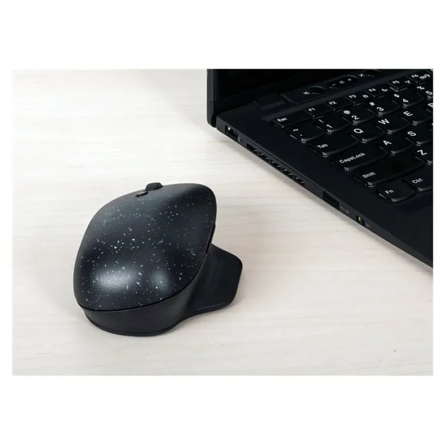 Targus ErgoFlip EcoSmart - Souris sans fil - noir