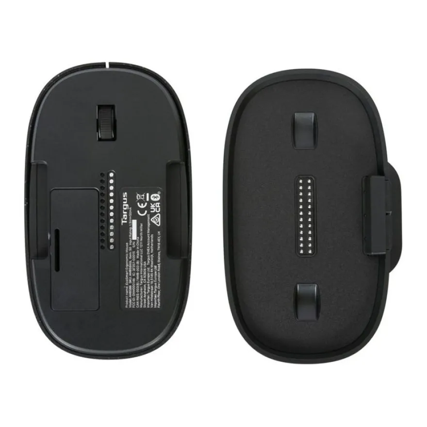 Targus ErgoFlip EcoSmart - Souris sans fil - noir