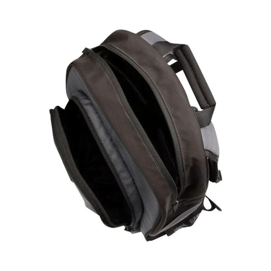 Targus Essential - Sac à dos pour ordinateur portable 16" - gris/noir