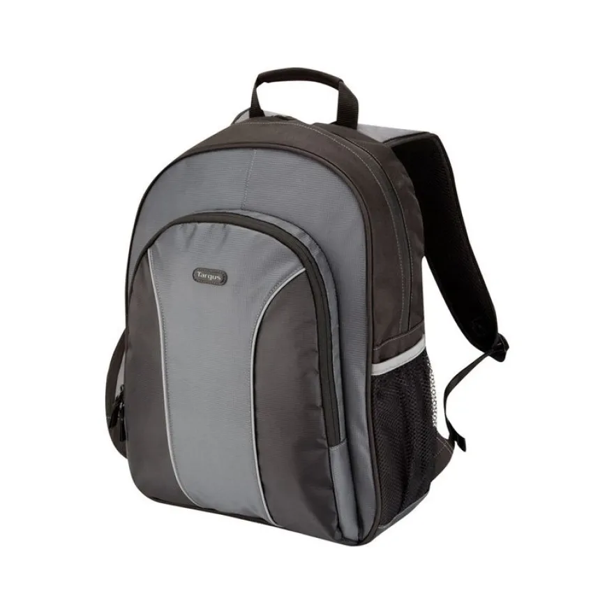 Targus Essential - Sac à dos pour ordinateur portable 16" - gris/noir