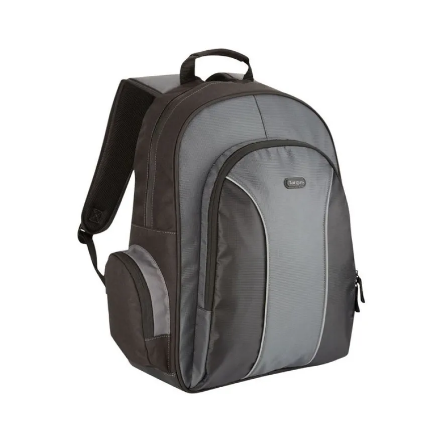 Targus Essential - Sac à dos pour ordinateur portable 16" - gris/noir