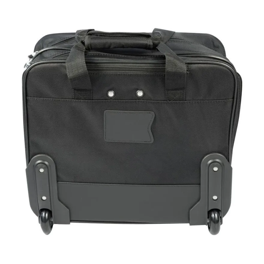 Targus Executive - Trolley multipoches pour ordinateur portable 15,6" - noir