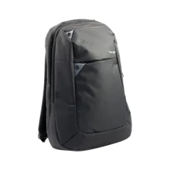 Targus Intellect - Sac à dos pour ordinateur portable 15,6" - noir/gris