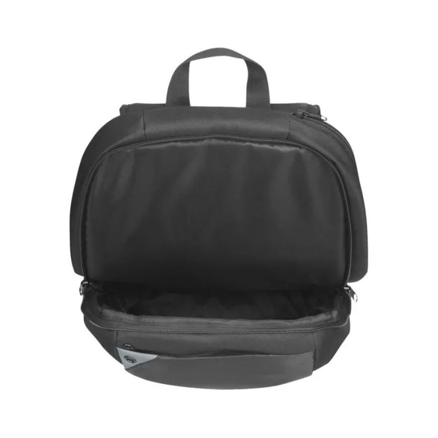 Targus Intellect - Sac à dos pour ordinateur portable 15,6" - noir/gris
