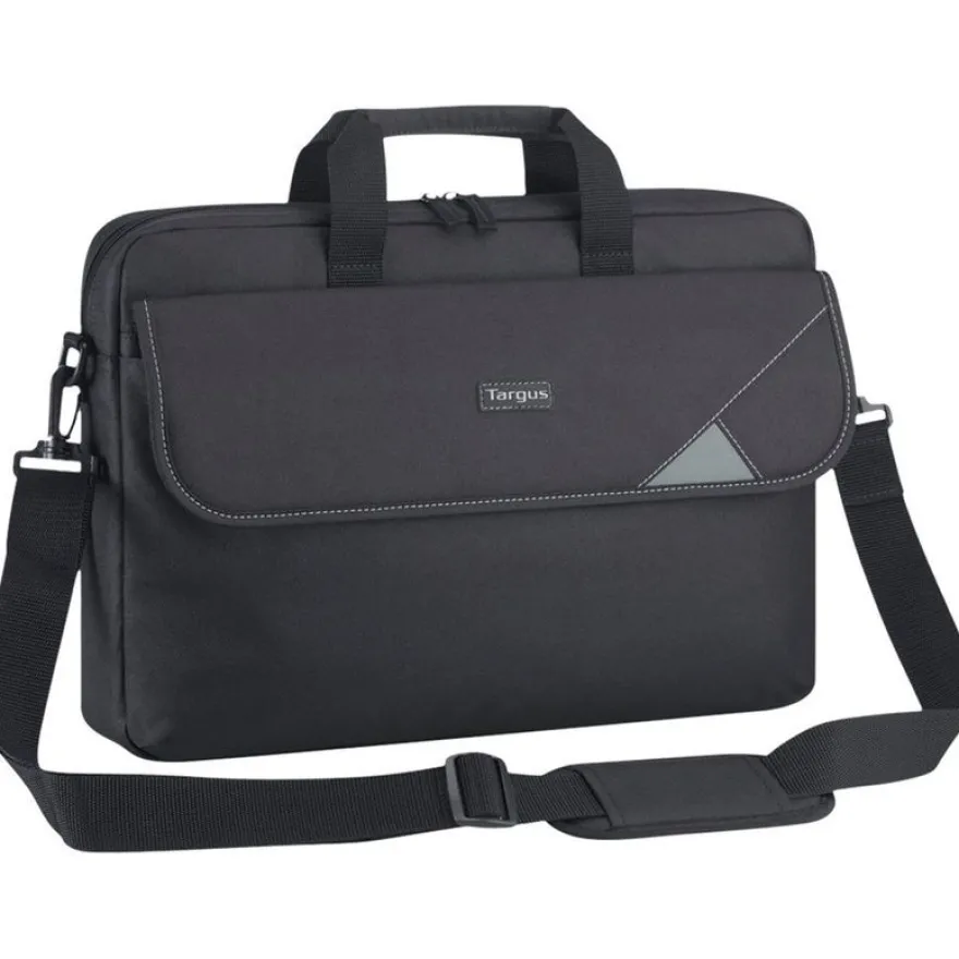Targus Intellect - Sacoche pour ordinateur portable 15,6" - noir/gris