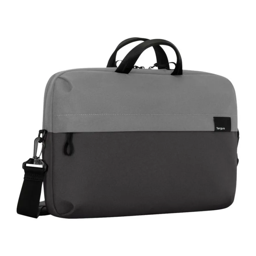 Targus Sagano - Sacoche pour ordinateur portable 16" - noir/gris