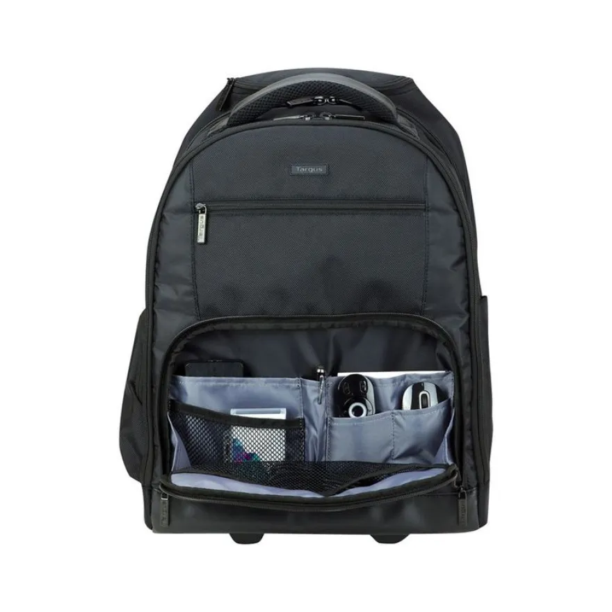 Targus Sport Rolling - Sac à dos à roulettes pour ordinateur portable 15,6" - noir
