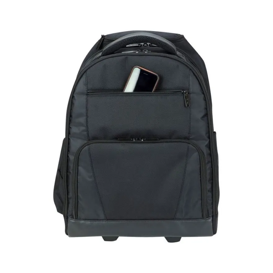 Targus Sport Rolling - Sac à dos à roulettes pour ordinateur portable 15,6" - noir