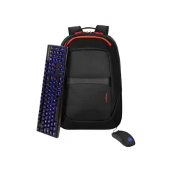 Targus Strike II - sac à dos pour ordinateur portable 17.3" - noir