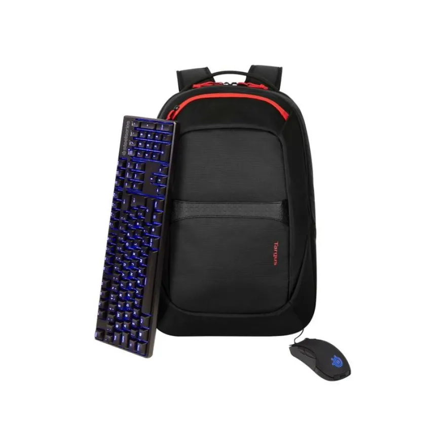 Targus Strike II - sac à dos pour ordinateur portable 17.3" - noir