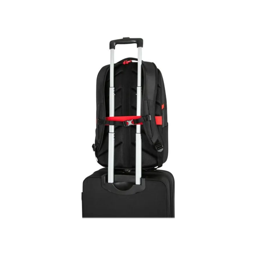 Targus Strike II - sac à dos pour ordinateur portable 17.3" - noir