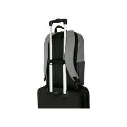 Targus Travel Sagano EcoSmart - Sac à dos pour ordinateur portable 15,6" - noir/gris