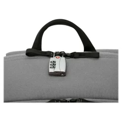 Targus Travel Sagano EcoSmart - Sac à dos pour ordinateur portable 15,6" - noir/gris