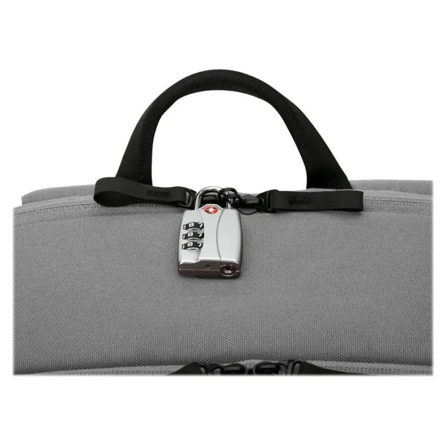 Targus Travel Sagano EcoSmart - Sac à dos pour ordinateur portable 15,6" - noir/gris
