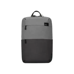 Targus Travel Sagano EcoSmart - Sac à dos pour ordinateur portable 15,6" - noir/gris