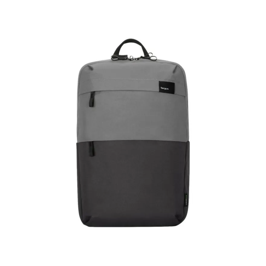 Targus Travel Sagano EcoSmart - Sac à dos pour ordinateur portable 15,6" - noir/gris