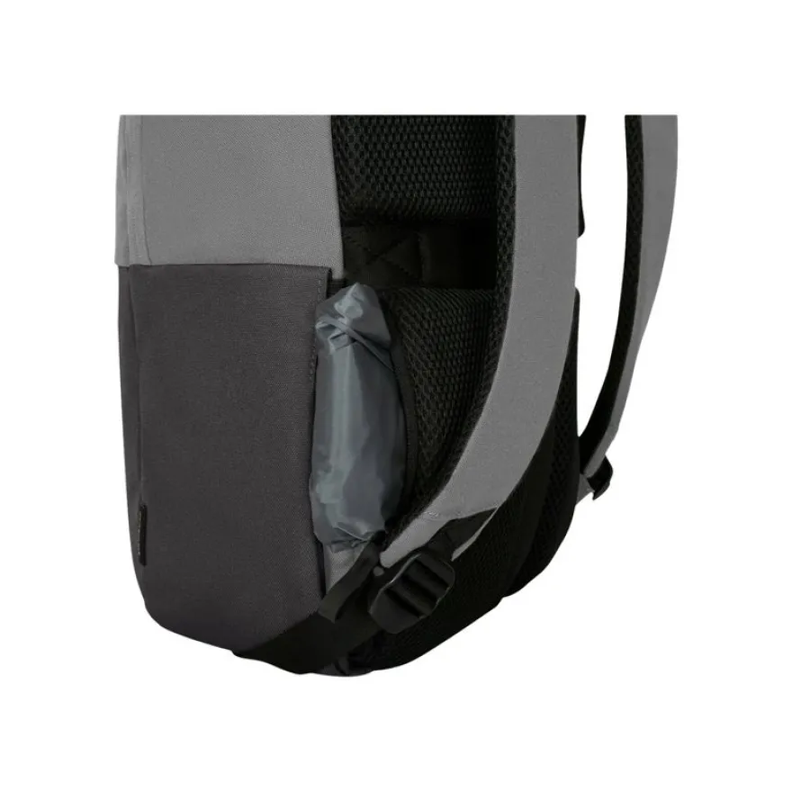 Targus Travel Sagano EcoSmart - Sac à dos pour ordinateur portable 15,6" - noir/gris