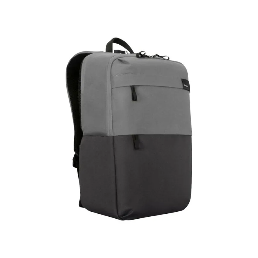 Targus Travel Sagano EcoSmart - Sac à dos pour ordinateur portable 15,6" - noir/gris