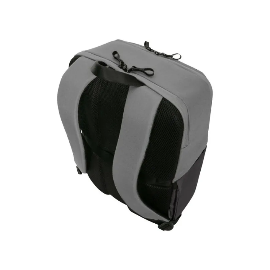 Targus Travel Sagano EcoSmart - Sac à dos pour ordinateur portable 15,6" - noir/gris