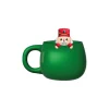 Tasse en céramique avec breloque Nutcracker – Mug Noël