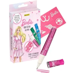 Tattoo Pens Barbie - 3 couleurs