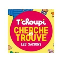 T'choupi - Cherche et trouve les saisons - par Courtin Thierry