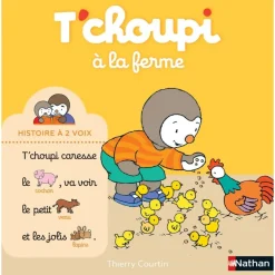 T'choupi à la ferme