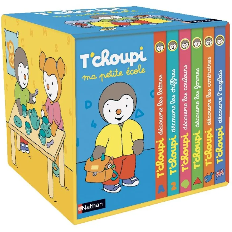 T'Choupi - Ma Petite Ecole (6 petits livres)